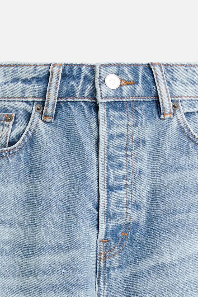 Jean straight fit - Bleue