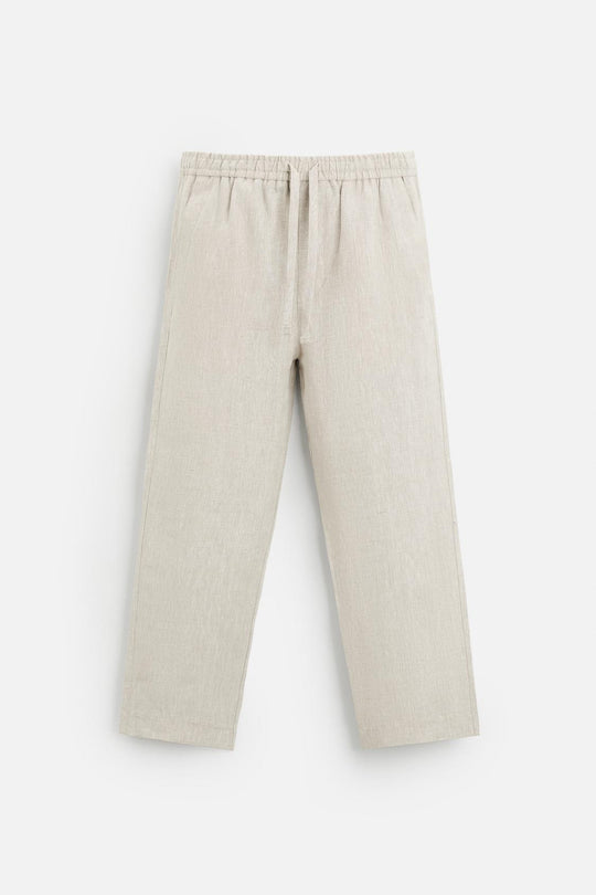PANTALON 100% LIN