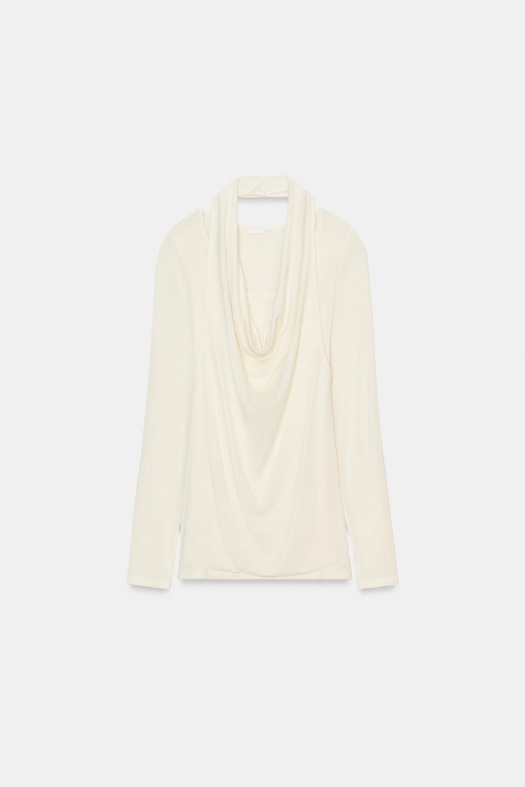 T-SHIRT DOUBLE MANCHE LONGUE