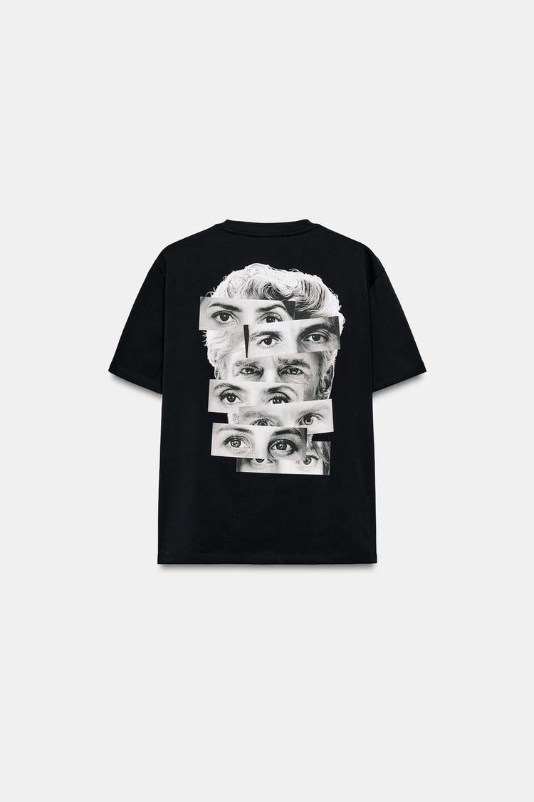 T-SHIRT MANCHES COURTES ALMODOVAR