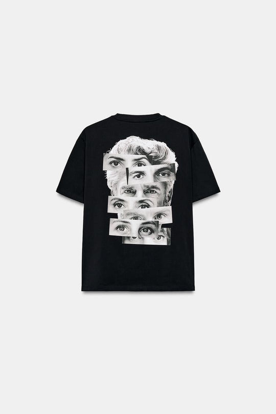 T-SHIRT MANCHES COURTES ALMODOVAR