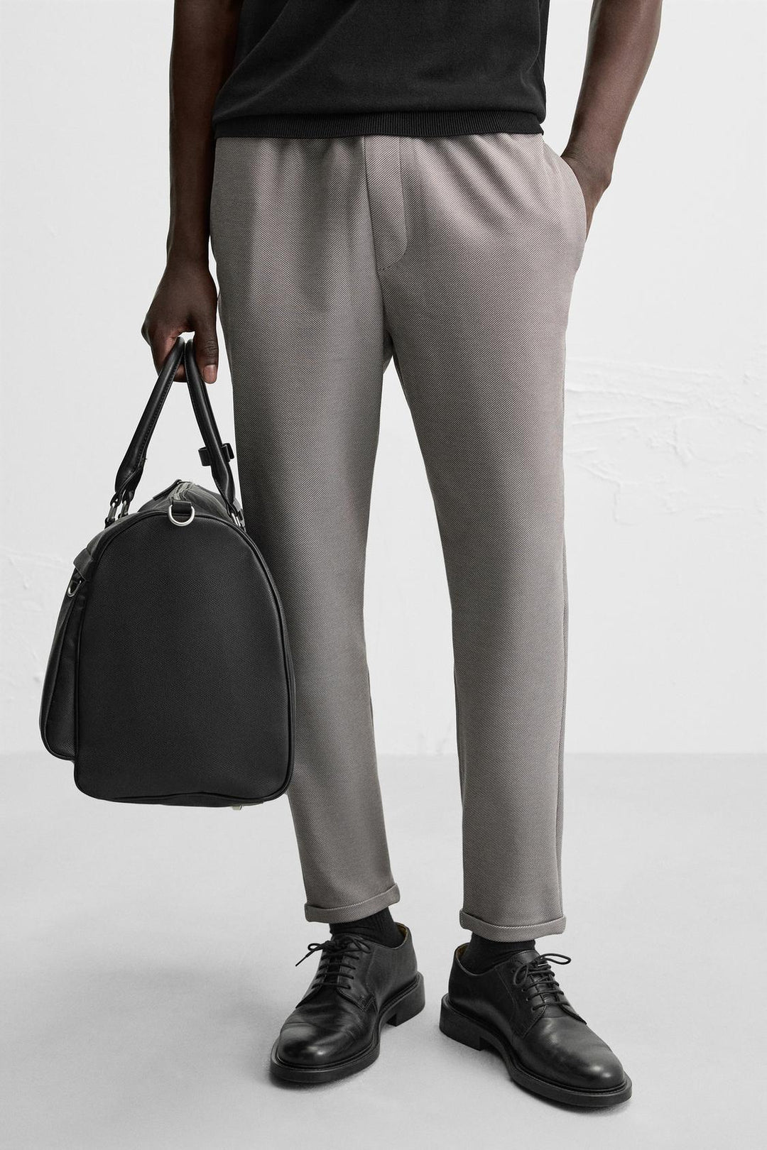 PANTALON TAILLE JOGGER EASY CARE
