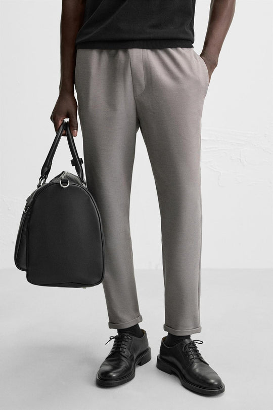 PANTALON TAILLE JOGGER EASY CARE