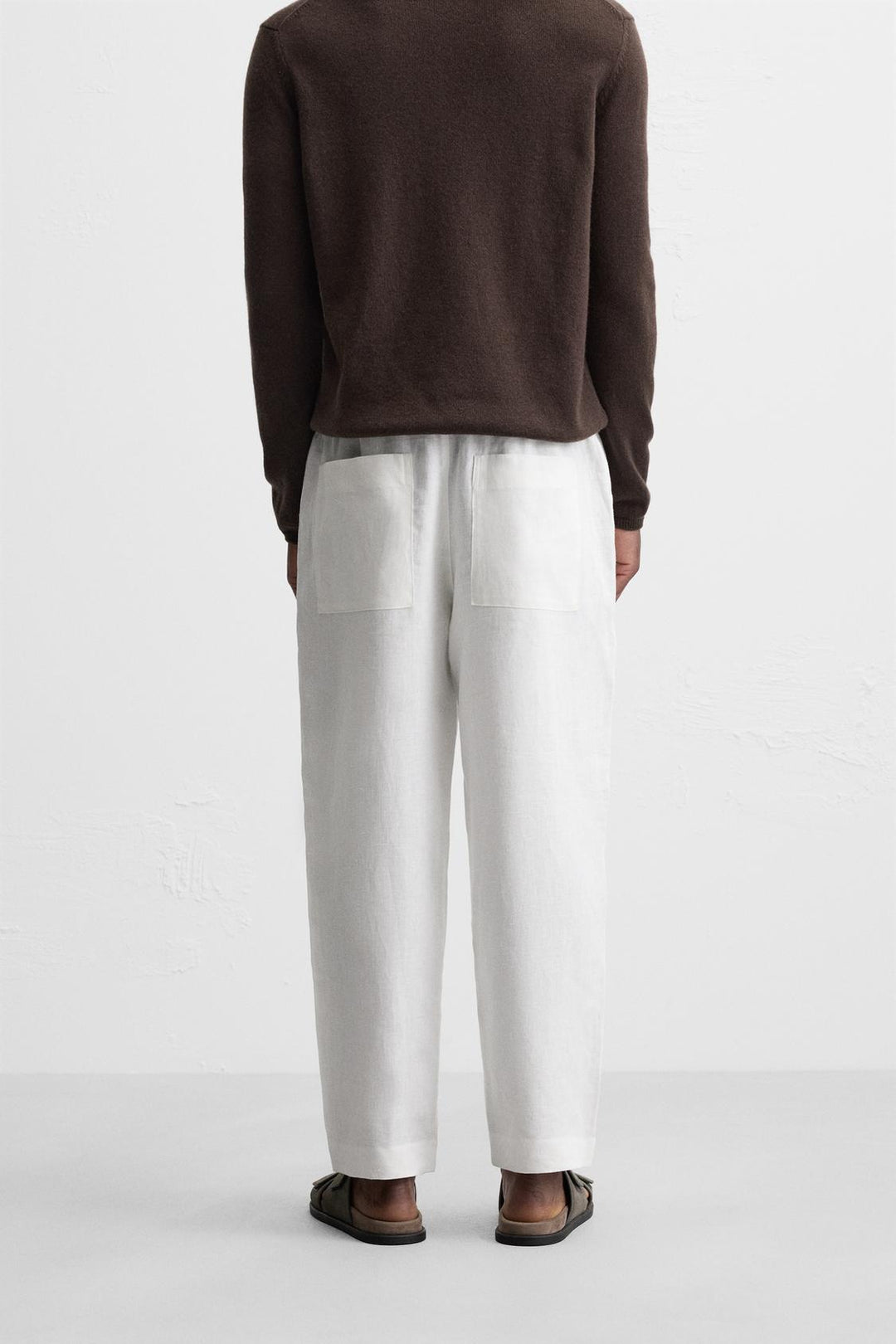 PANTALON 100% LIN