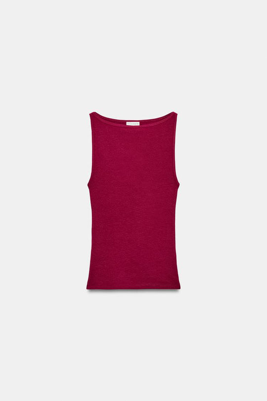 T-SHIRT MINIMAL SANS MANCHES