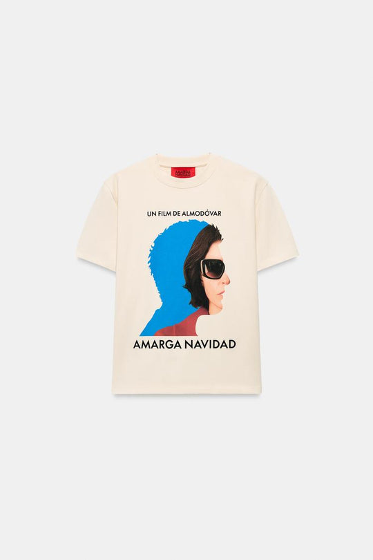 T-SHIRT MANCHES COURTES ALMODOVAR