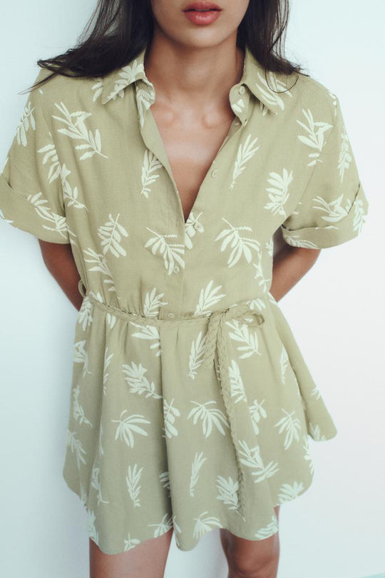 Robe courte