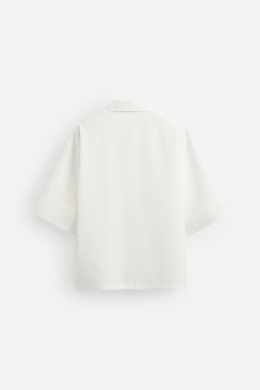 CHEMISE FLUIDE COUPE DÉCONTRACTÉE