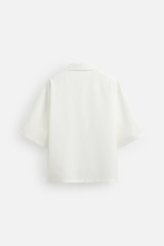 CHEMISE FLUIDE COUPE DÉCONTRACTÉE