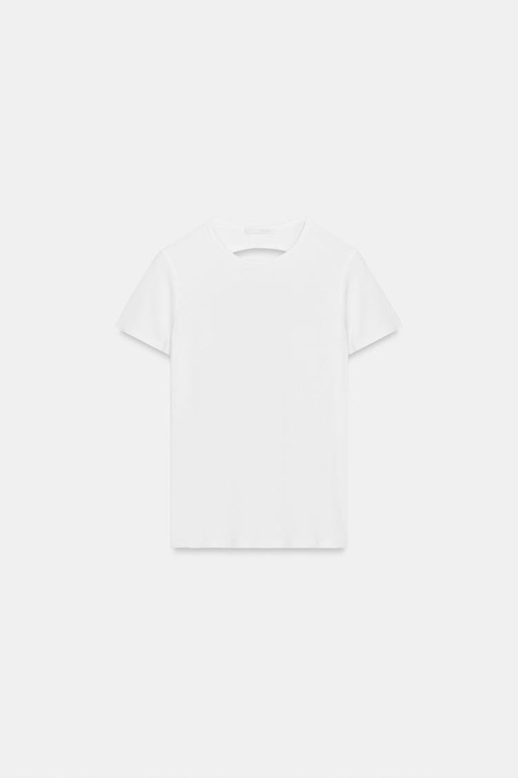 T-SHIRT OUVERTURE DOS