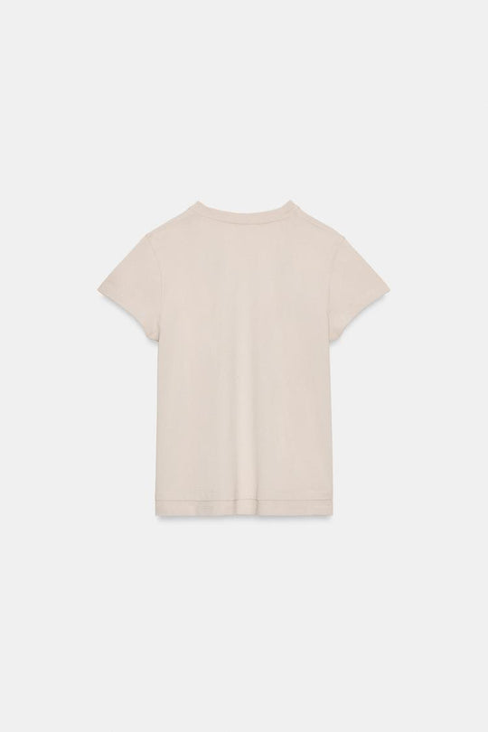 T-SHIRT À MANCHES COURTES EFFET DOUBLE