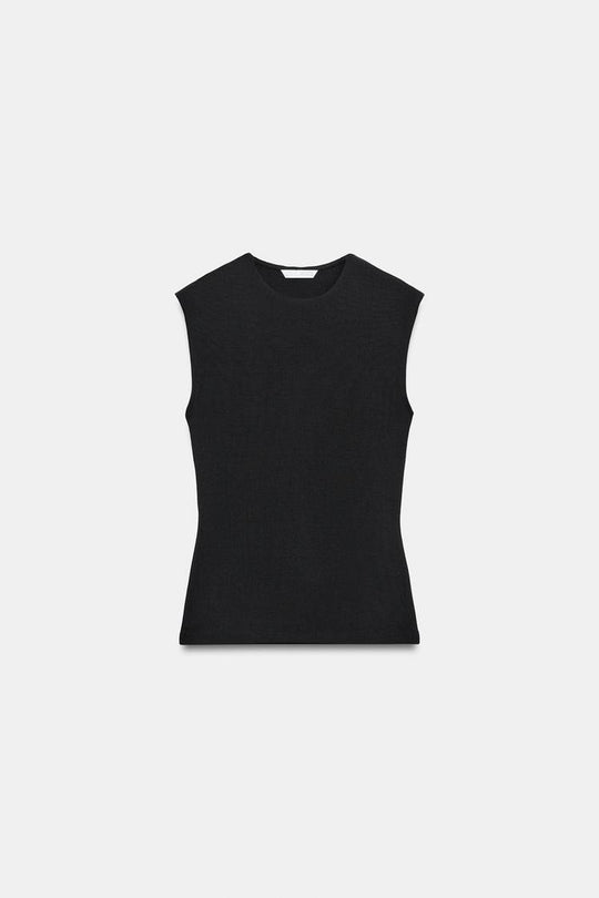 T-SHIRT SANS MANCHES