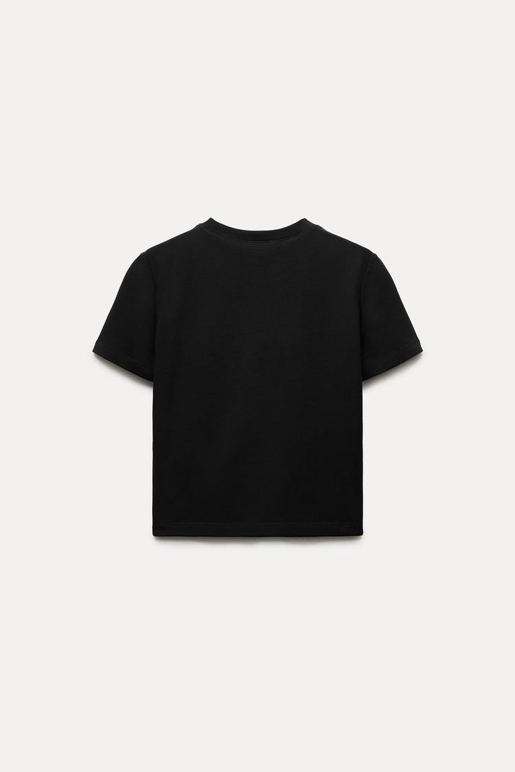 T-shirt a manches courtes - Kaki