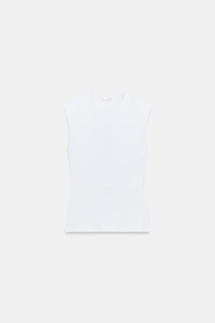 T-SHIRT SANS MANCHES