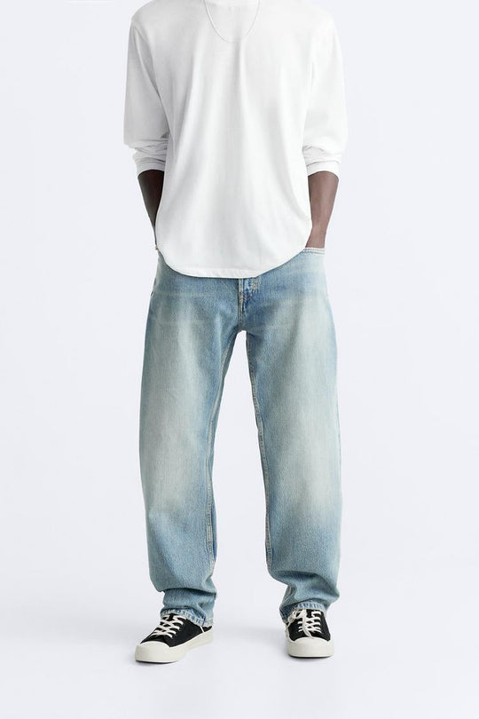 Jean straight fit - Noir