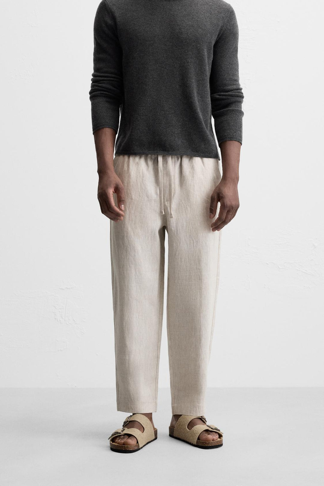 PANTALON 100% LIN