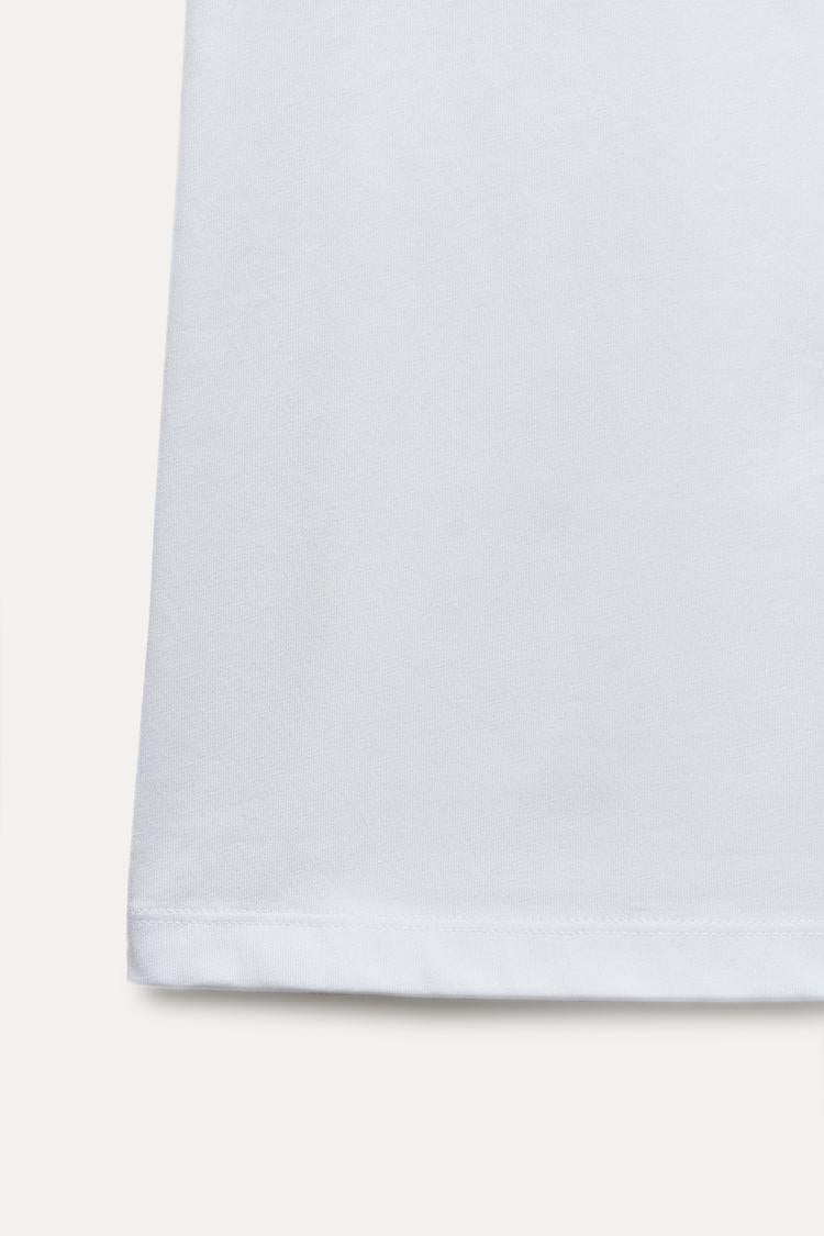 T-shirt coton basique - Noir