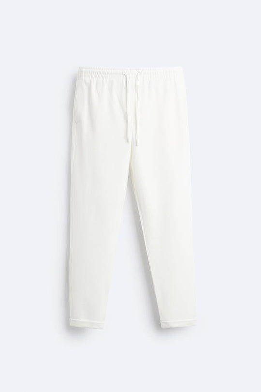Pantalon style jogging - Bleu marine