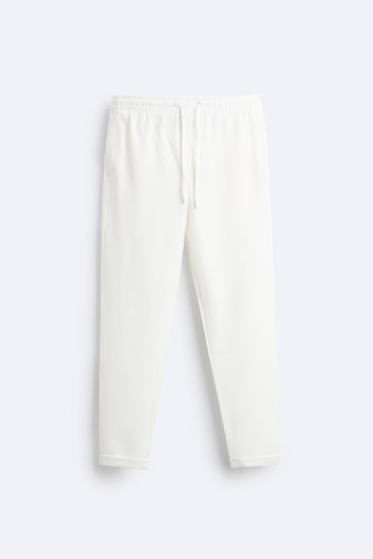Pantalon style jogging - Noir