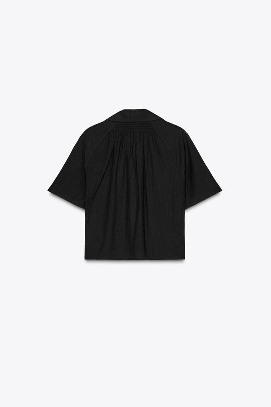 CHEMISE À MANCHES COURTES