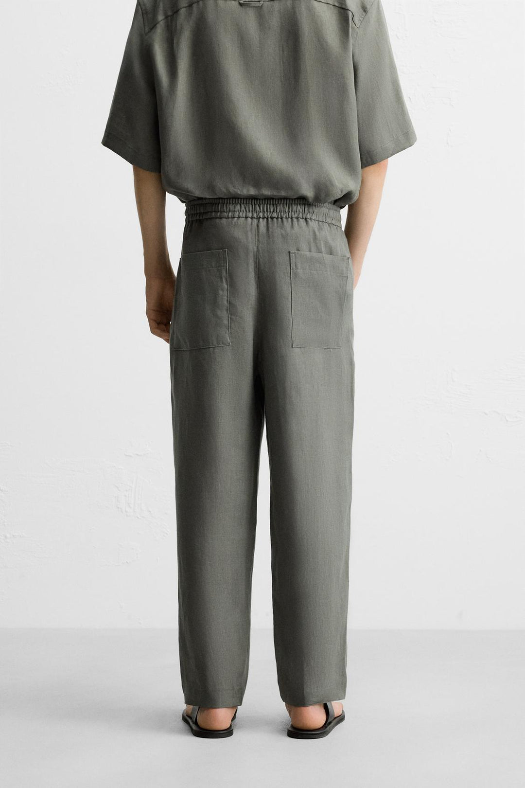 PANTALON 100% LIN