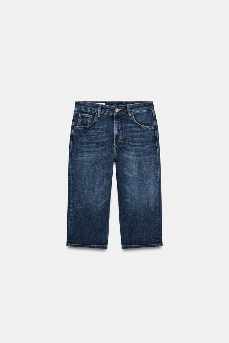 JEANS TRF CAPRI TAILLE NORMALE
