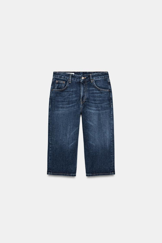 JEANS TRF CAPRI TAILLE NORMALE