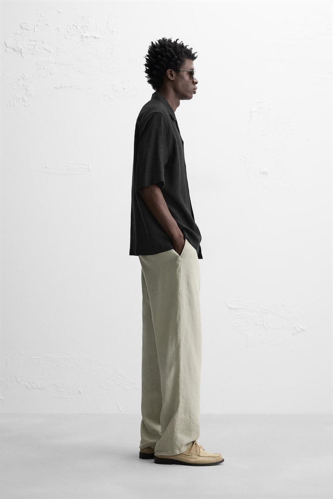 CHEMISE À COUPE DÉCONTRACTÉE