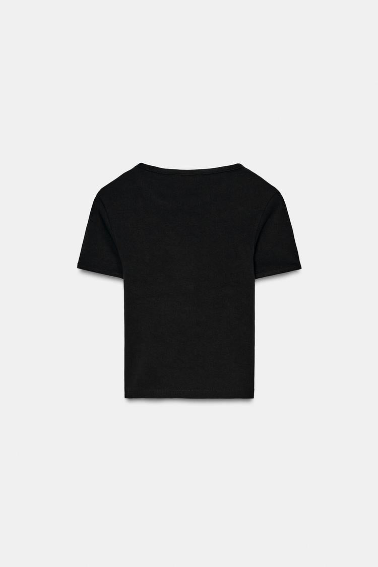 T-SHIRT LISERES