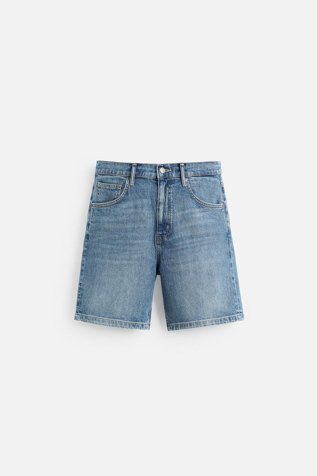 SHORT EN DENIM COUPE CLASSIQUE