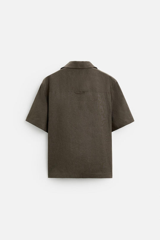 CHEMISE 100% LIN