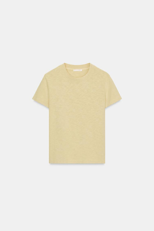 T-SHIRT EN COTON FLAMMÉ