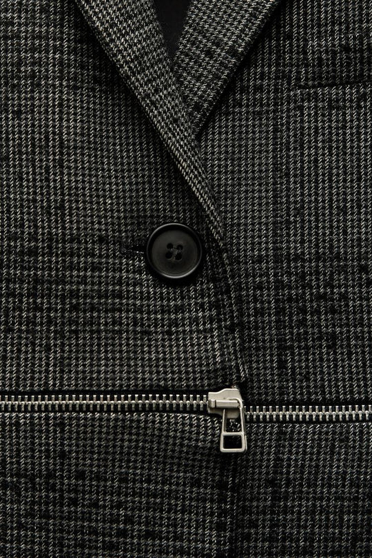 Veste robe zip collection zw