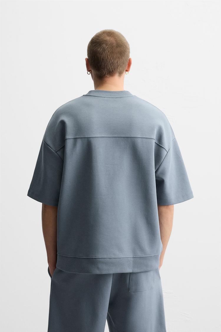 SWEAT STRUCTURÉ INTERLOCK