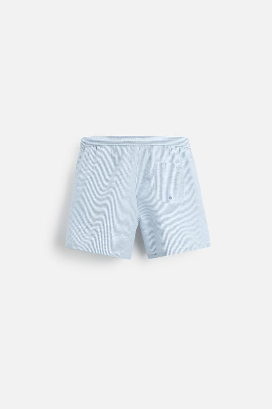 MAILLOT DE BAIN COURT SEERSUCKER