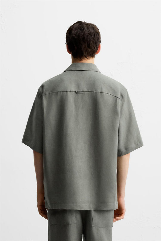 CHEMISE 100% LIN