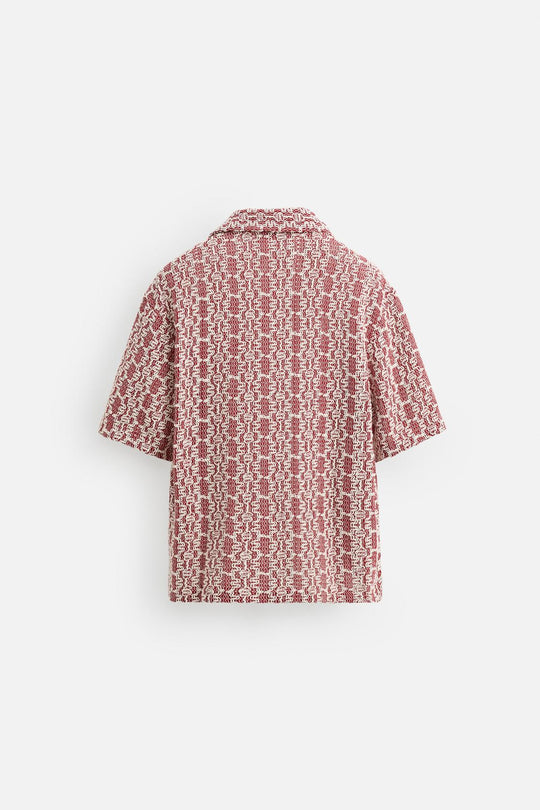 CHEMISE STRUCTURÉE CROCHET