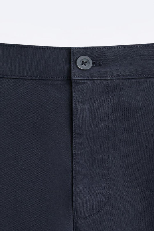 Pantalon chino coupe moulante - Beige