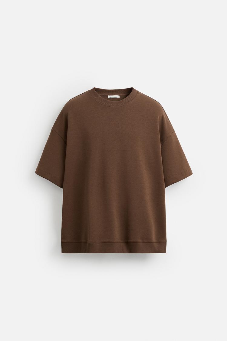 SWEAT STRUCTURÉ INTERLOCK