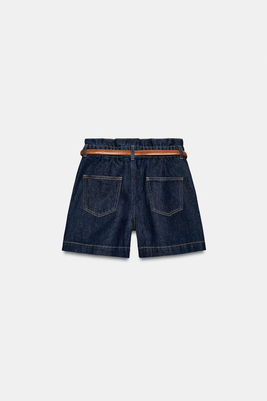 SHORT BAGGY AVEC CEINTURE
