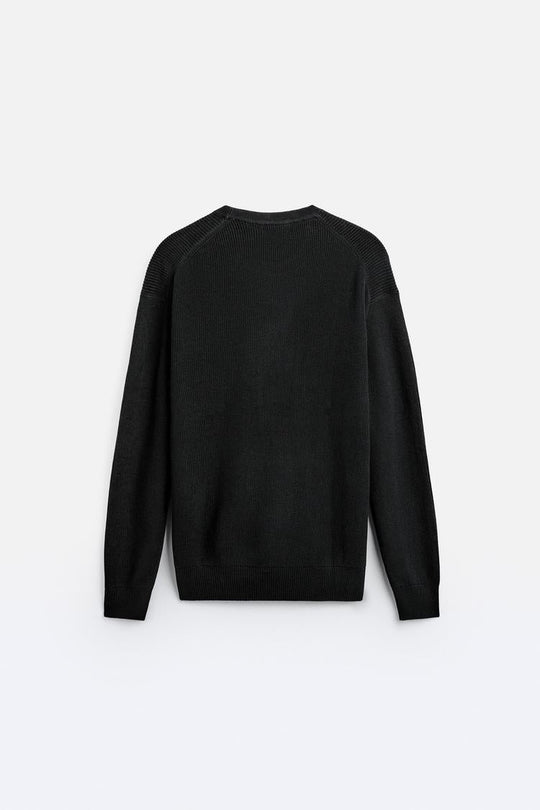 Pull en Maille perlée - écru