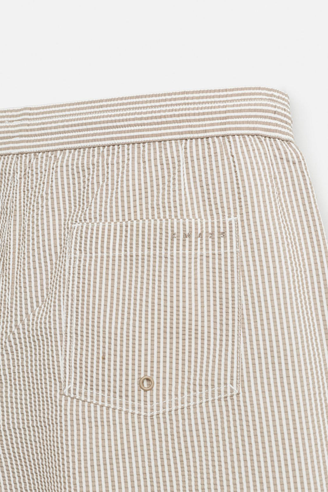 MAILLOT DE BAIN COURT SEERSUCKER