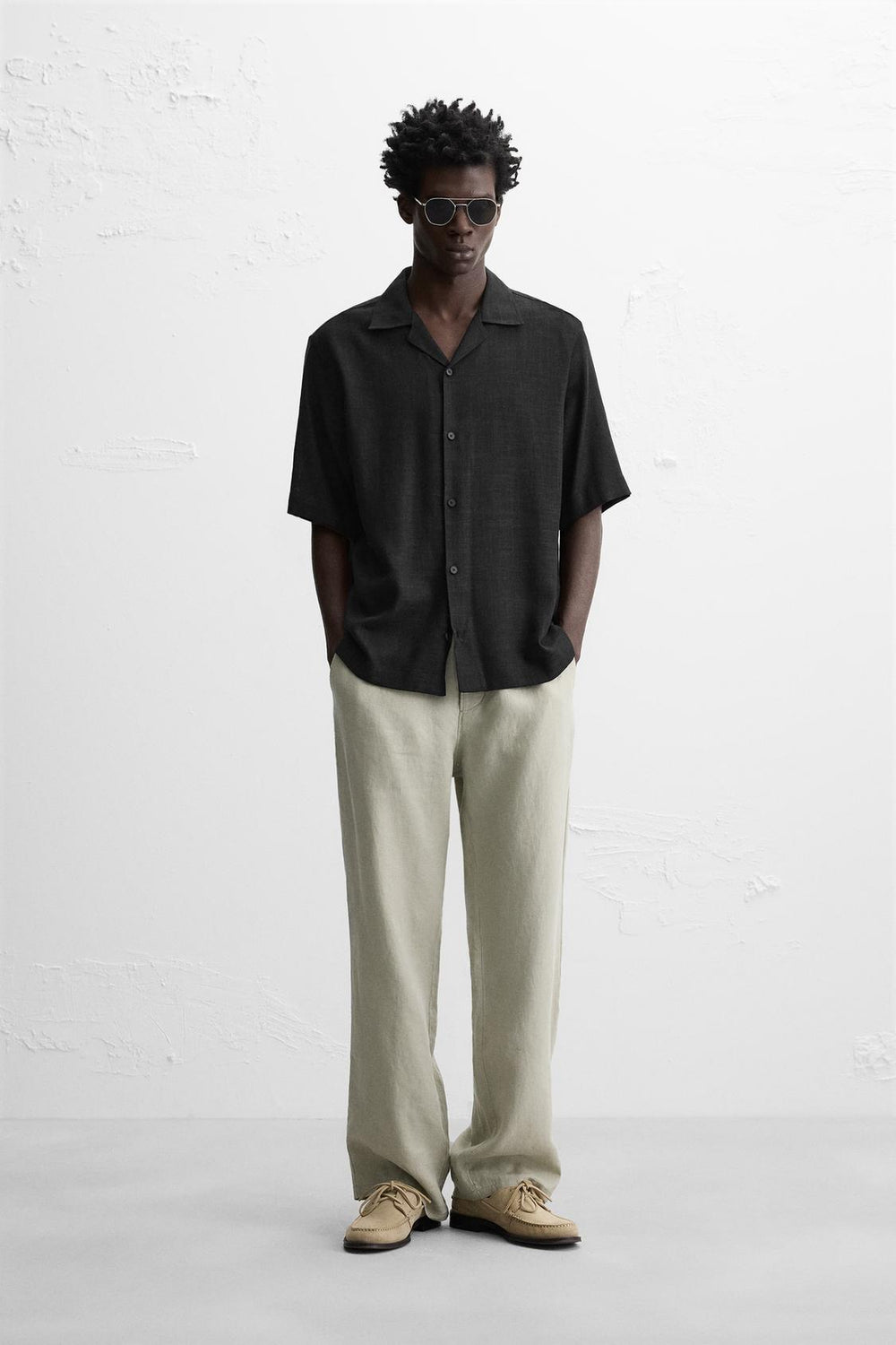 CHEMISE À COUPE DÉCONTRACTÉE