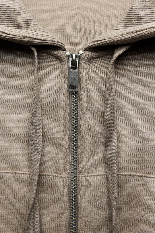 Sweat à capuche soft - Gris foncé