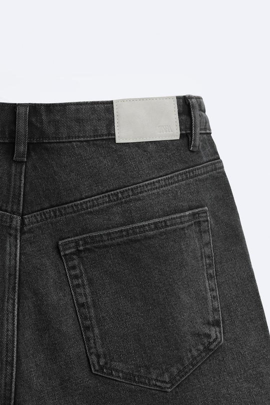 Short en Jean - Bleu Moyen