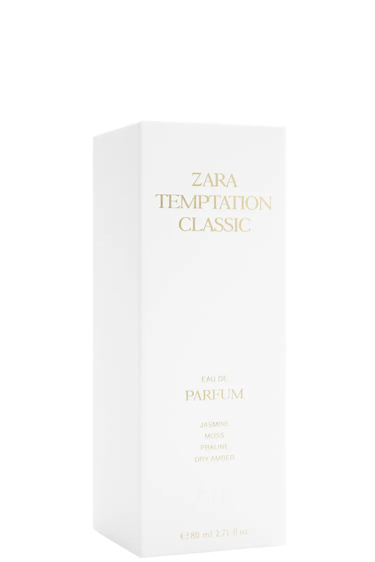 ZARA TEMPTATION CLASSIC EDP 80ML