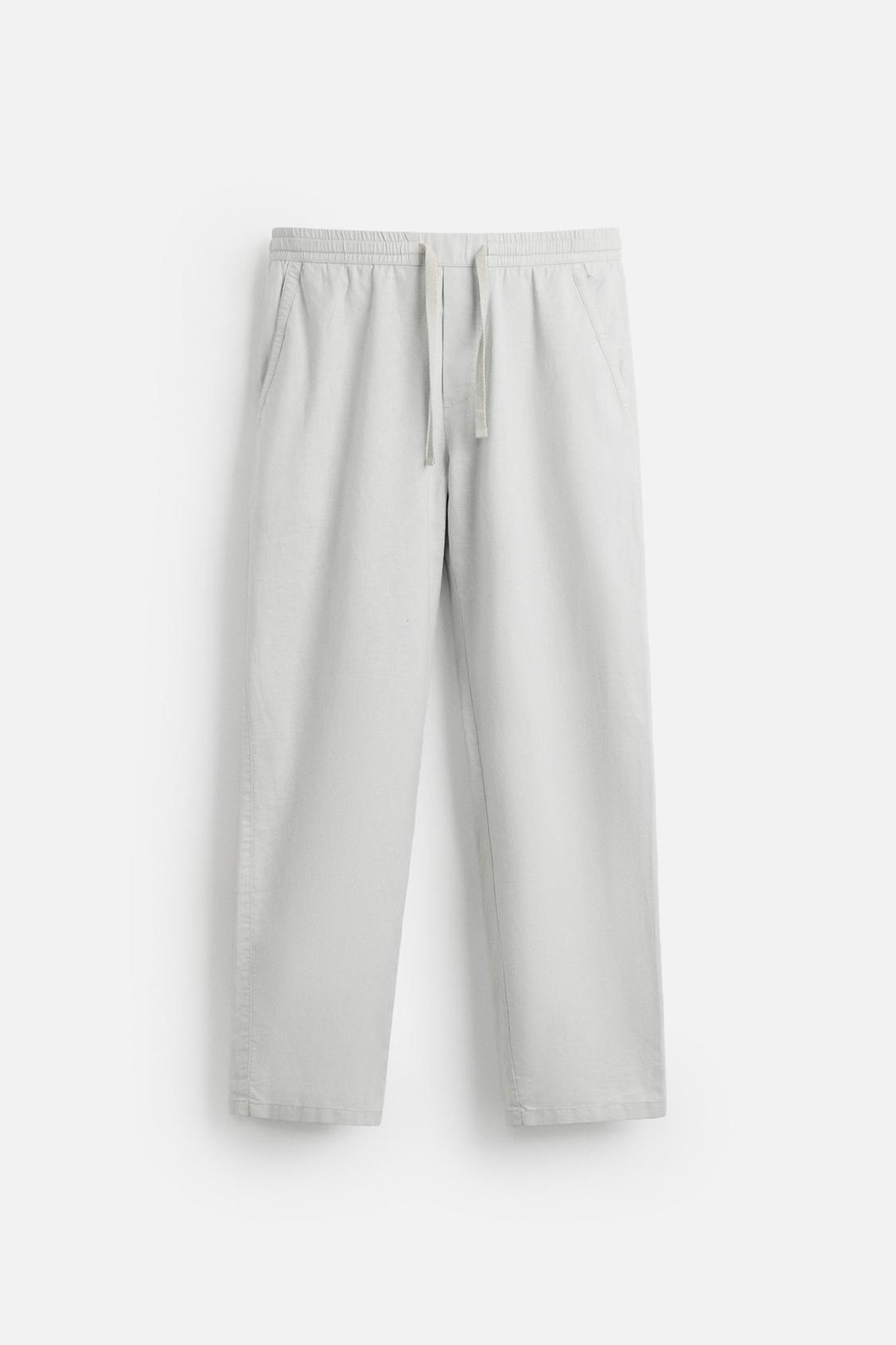 PANTALON RELAXED FIT COTON - LIN