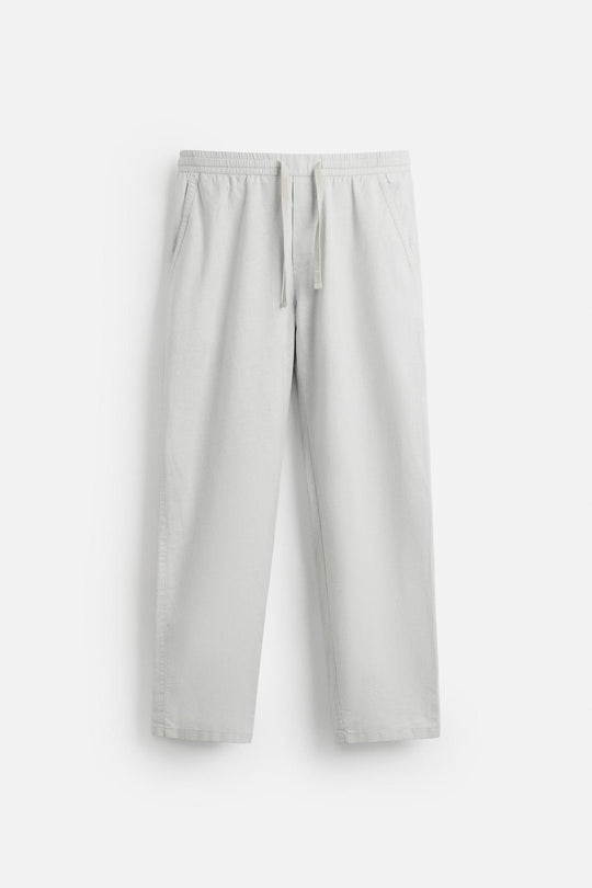 PANTALON RELAXED FIT COTON - LIN