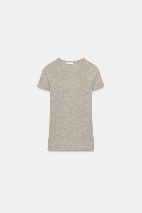 T-SHIRT A MANCHES COURTES RAGLAN