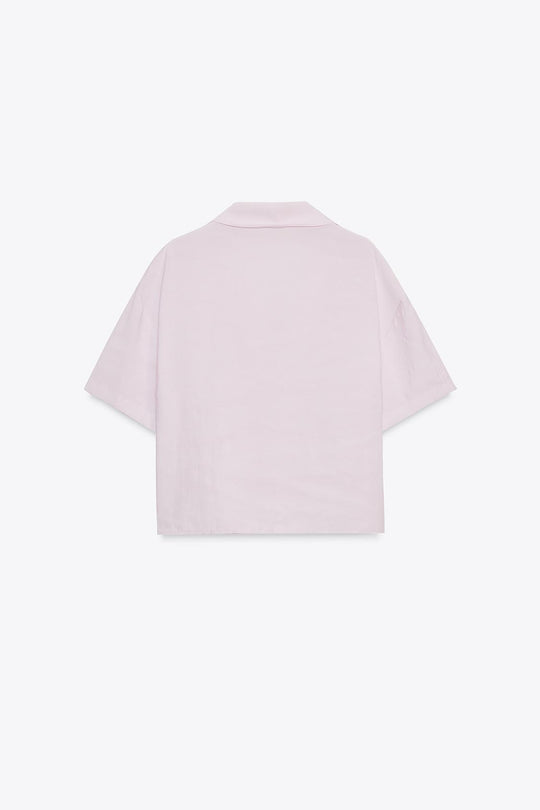 CHEMISE FLUIDE POCHE